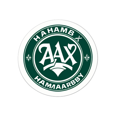 Ajax Hammarby Sticker