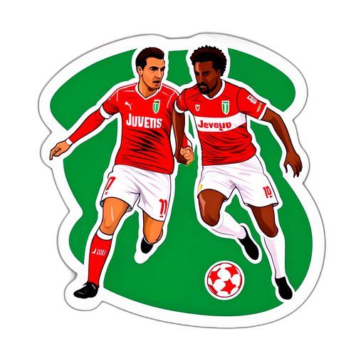 Sticker cho trận Juventus vs Wydad AC