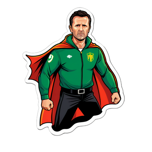 Ronny Deila som superhelt-manager