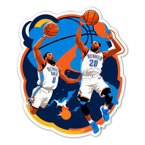 Game 7: Labanan ng OKC at Denver