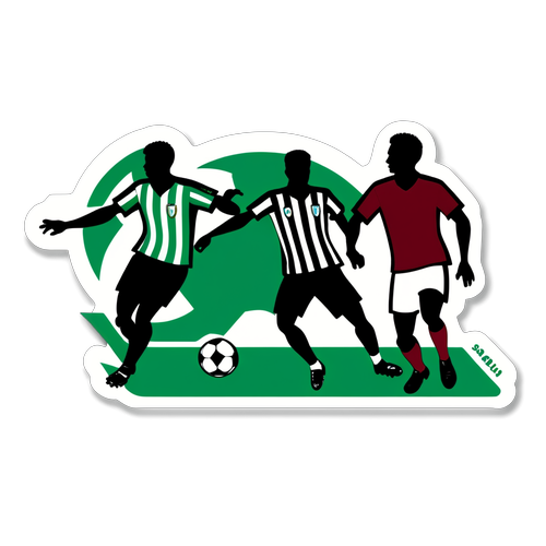 Sticker D'azione Calcistica Reggiana vs Sassuolo