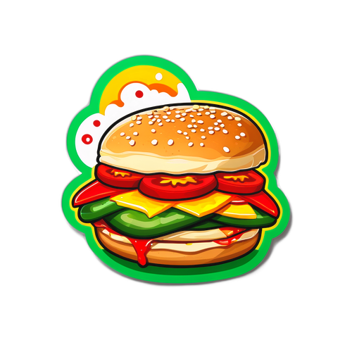 Spicy McMuffin Sticker