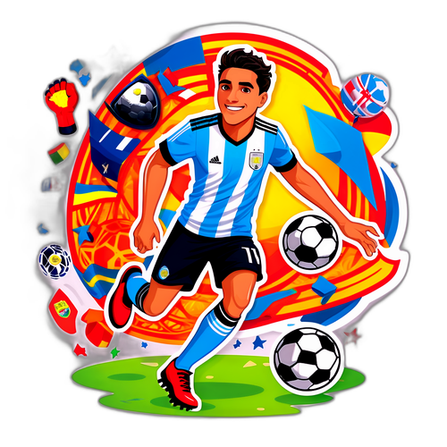 Thiago Almada Merayakan Kemenangan