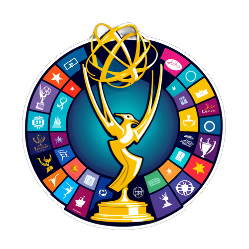 2024 Emmys: Uuden Tähden Kimaltelevat Hetket – Katso Kustomoitu Emmy-palkinto Elokuvamaailman Loisteessa!