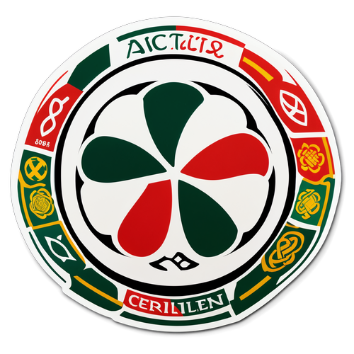 Stiker Nostalgia Aberdeen dan Celtic