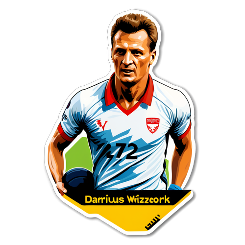 Sticker Dariusz Wieczorek