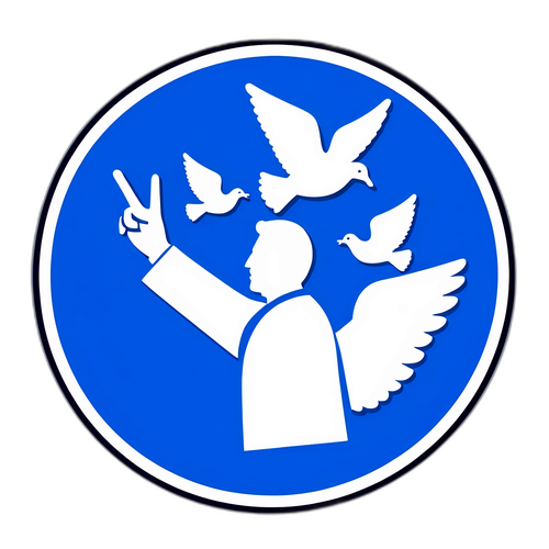 政治人士传达信号