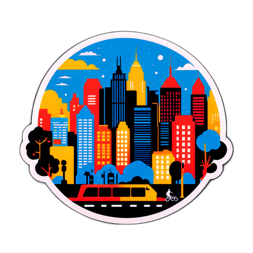 Stedelijk Stickerontwerp