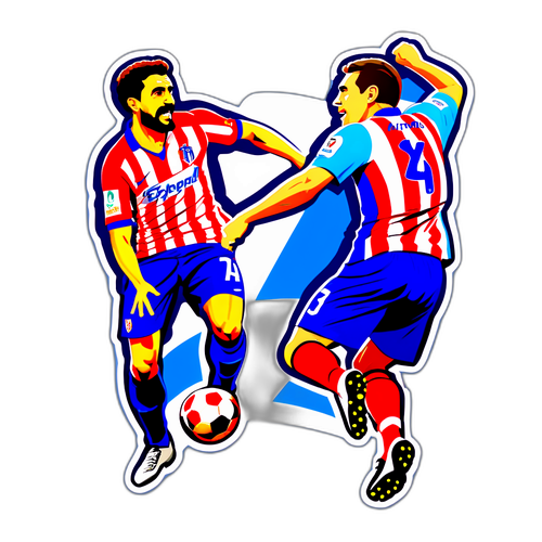 Ein aufregendes Duell zwischen Espanyol und Atlético Madrid