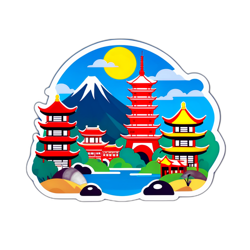 여행 캐릭터 스티커