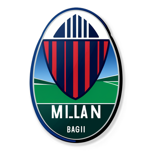 Sticker Milan vs Bologna