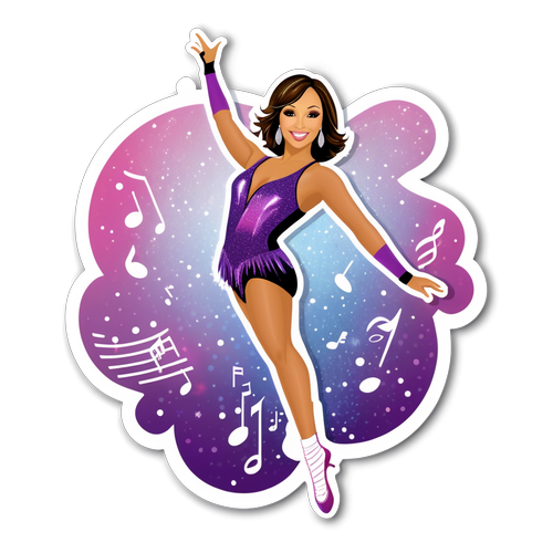 Chic Dance Sticker