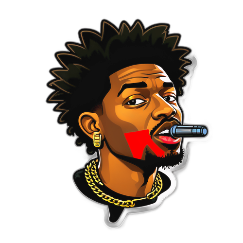 Stika ya Kichocheo ya Mchoro wa 21 Savage