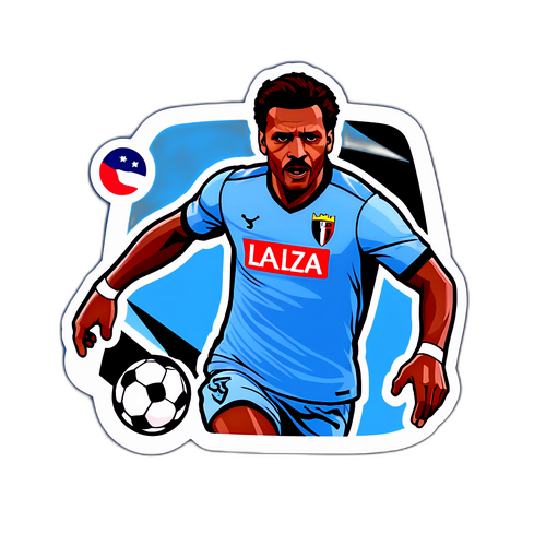 Tem quảng cáo trận Lazio vs. Genoa