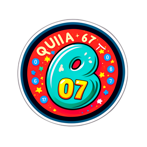 Adesivo Celebrando a Quina 6772