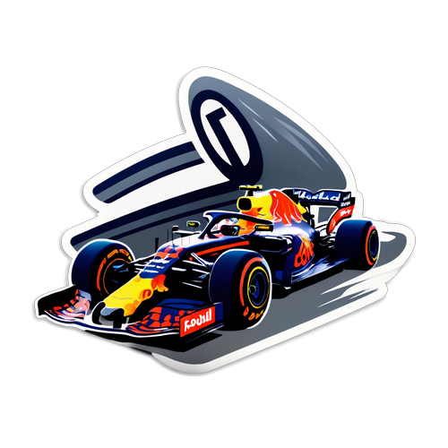 Adrenalin na trati: Max Verstappen za volantem