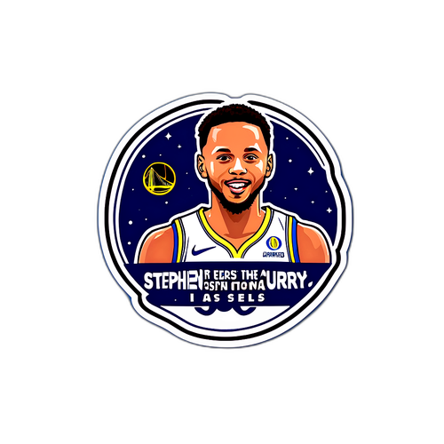 庫里運動精神氛圍貼紙