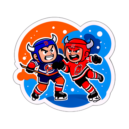 Ice Showdown: Devils vs Islanders