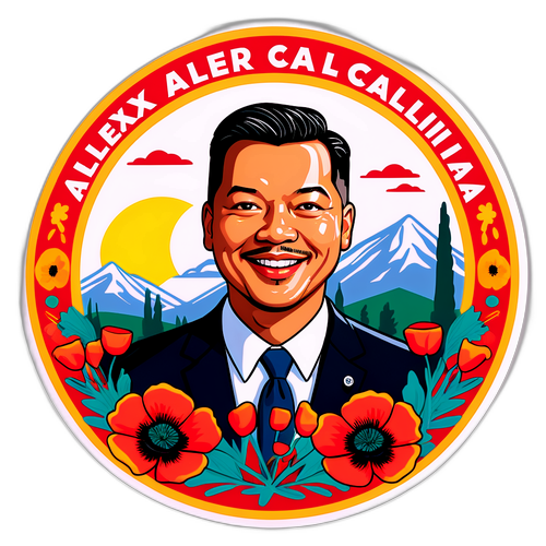 Sticker ni Alex Padilla