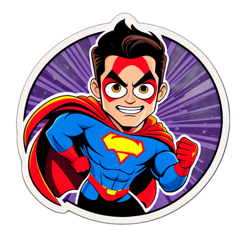 מיכה פופער כגיבור על