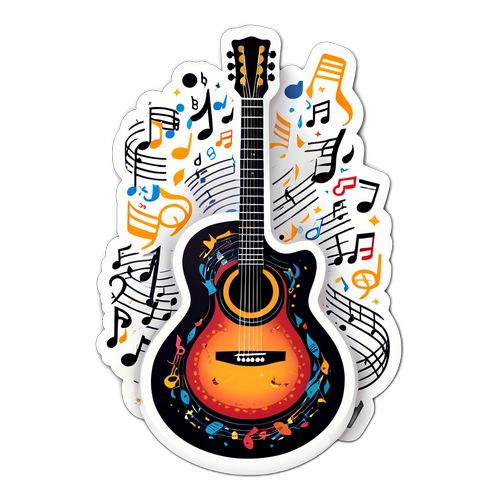 Erol Babaoğlu'nun Gitarı