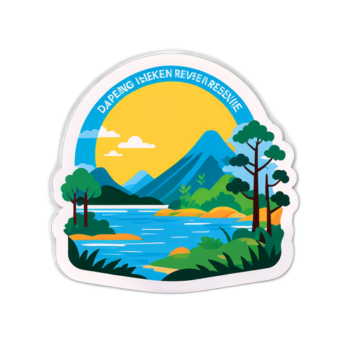 大鹏半岛自然保护区安全提醒贴纸