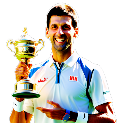 Djokovic Éblouissant à Wimbledon : Découvrez le Moment de Triomphe Capturé !