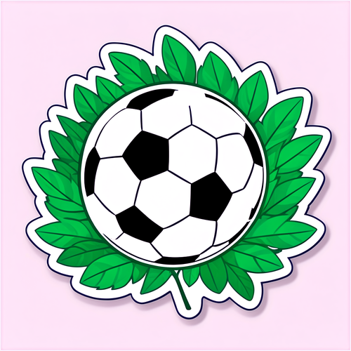 Kickoff to Glory! Unleash Team Spirit with This Stunning Olympic Soccer Sticker!