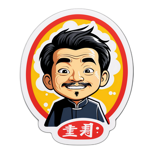 王石堅搞笑貼紙