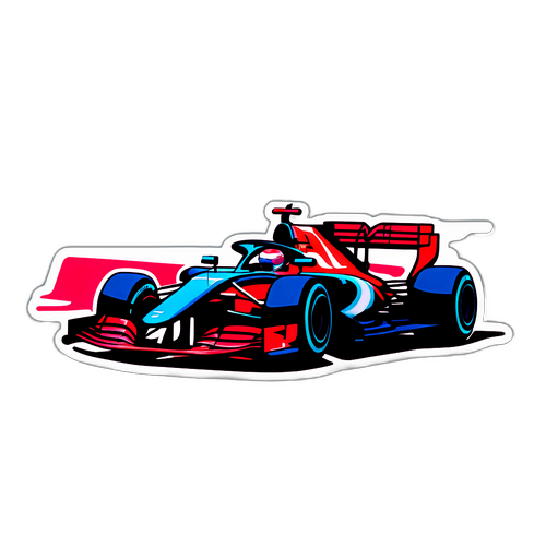 Yksinkertainen ja moderni F1-logo