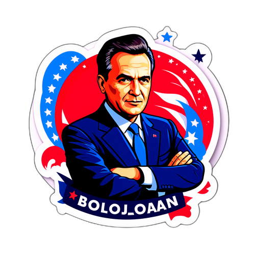 Sticker politic Bolojan