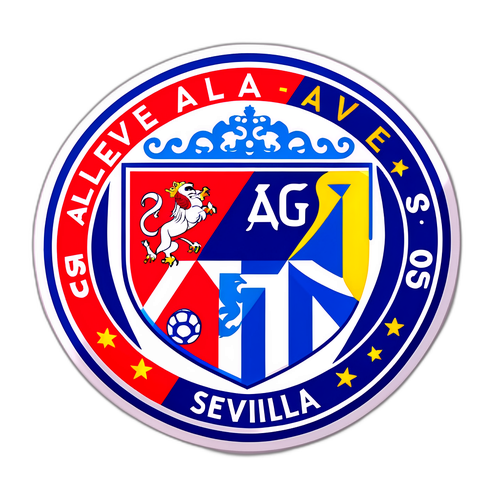 สติ๊กเกอร์อาลาเบส vs เซบีย่า