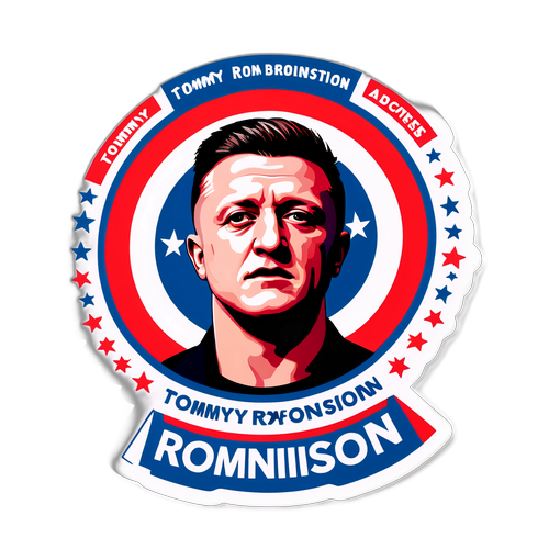 Tommy Robinson Aktivizmus Szimbólumai