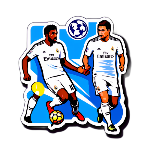 在緊張時刻背景下的明星球員