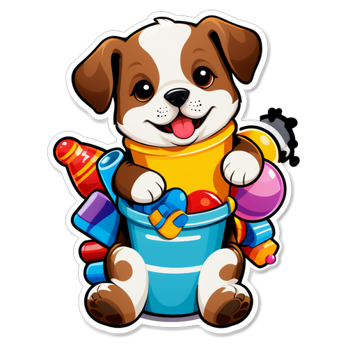 Hindi Ka Makakapagpigil sa Katzsyang Pups! 'Pawsitively Adorable!' Sticker na Kailangan Mo!