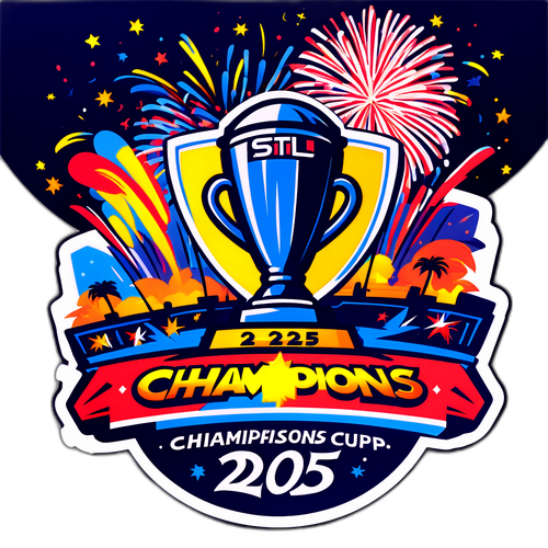 Penanda Kemeriahan STL Champions Cup 2025