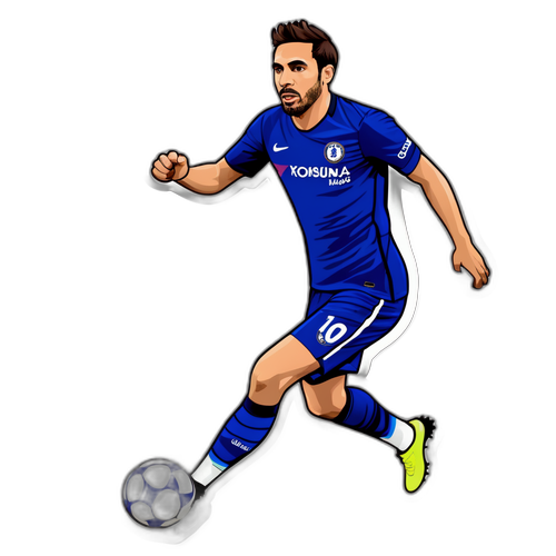 Sticker ya Alejandro Garnacho katika Jersey ya Chelsea