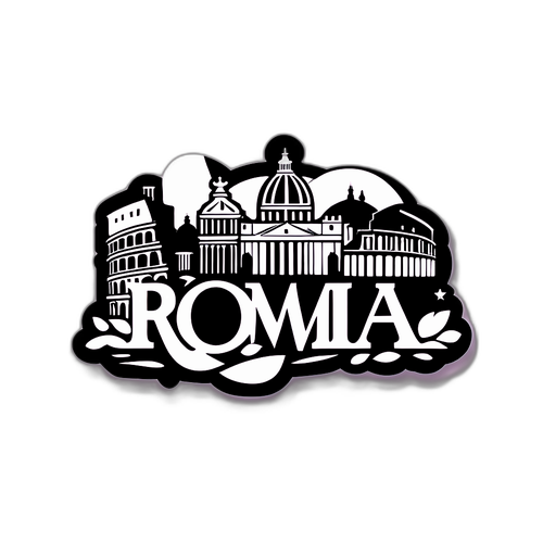 Sticker ya Roma