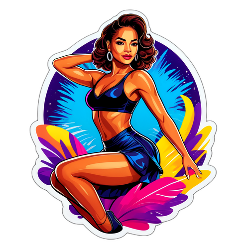 Viviane Araújo em Pose Deslumbrante