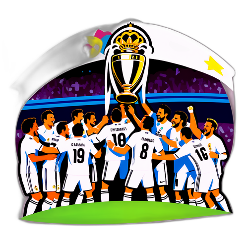 Real Madridin voittohetki