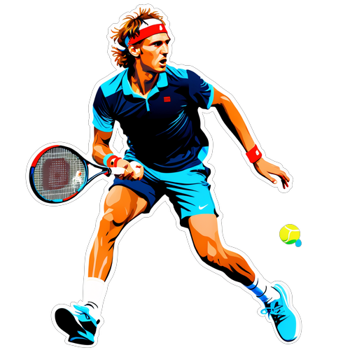 Der Tenniszauber von Zverev