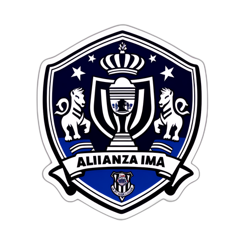 Adesivo Nostálgico da Alianza Lima