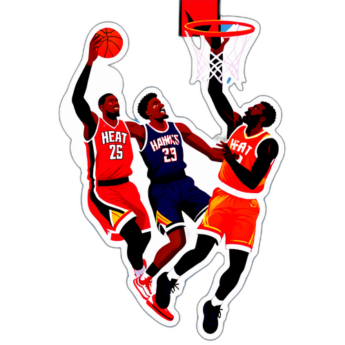 Dynamic Basketball Dunk Showdown