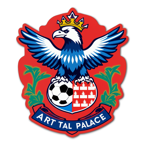 Emoção em Campo: A Arte Surpreendente da Cristal Palace e Nottingham Forest com o Futebol no Centro!