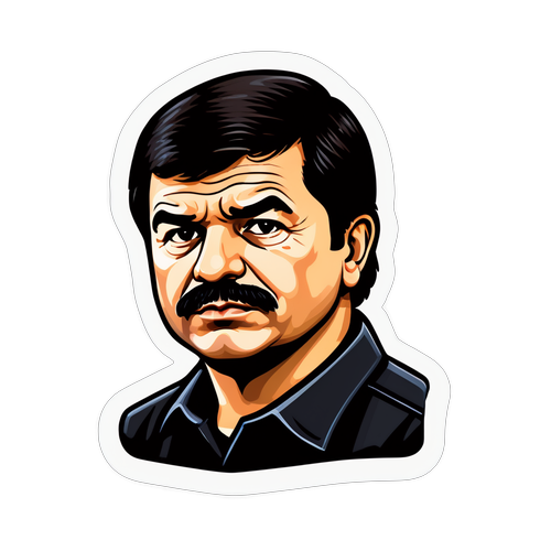 El Chapo Verhaal Sticker