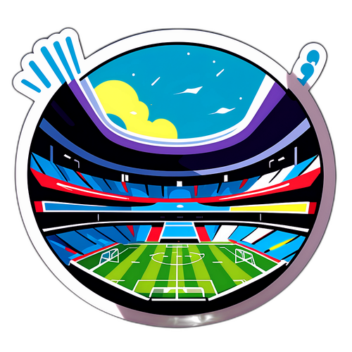 Futbol Stadyumu Heyecanı