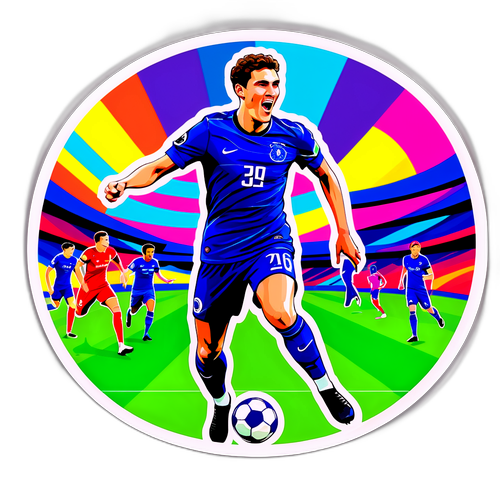 Andreas Christensen Fejringsklistermærke