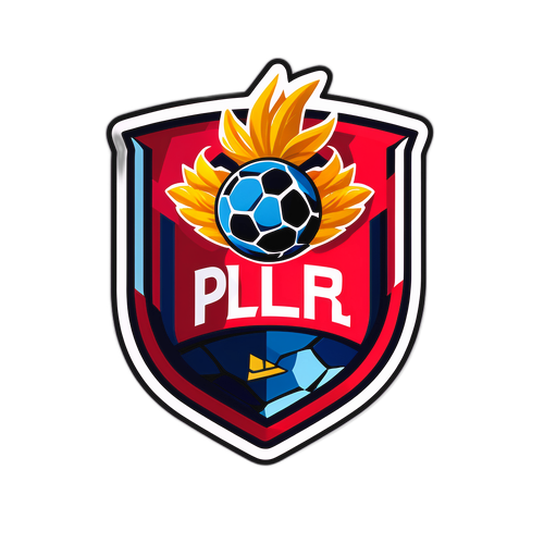 Stílusos PL logó változat