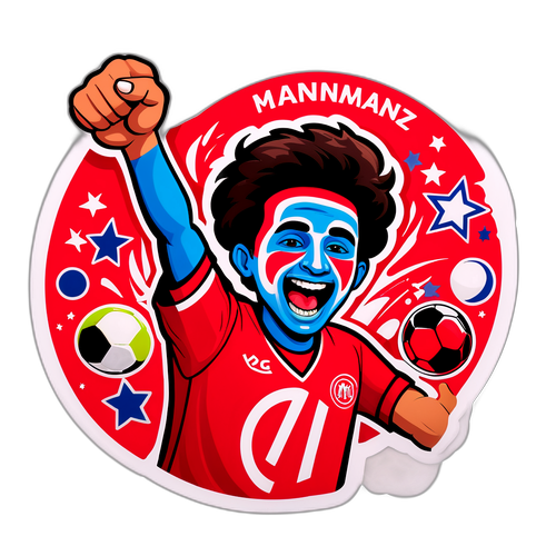 Người hâm mộ bóng đá Mainz hào hứng