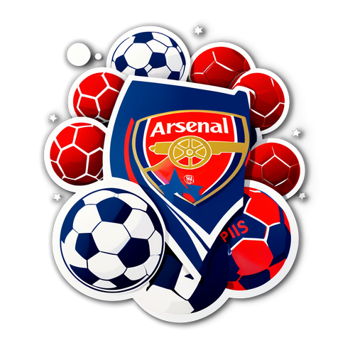 Fodboldens Passion: Champions League Sticker Design